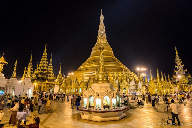 Pagode Shwedagon-Yangon-Myanmar-Birmanie