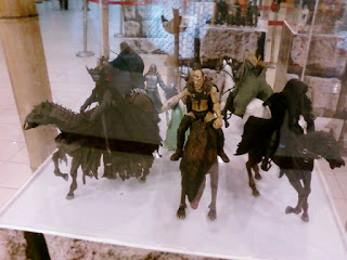 Queensbay Mall,Penang, Lord of the Rings, role playing, Nazrul, Hobbits, Elves, Sam, Gandalf, Frodo