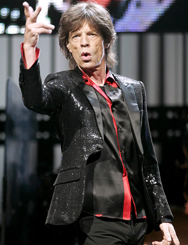 Gibsoncom is reporting that Rolling Stones frontman Mick Jagger is 