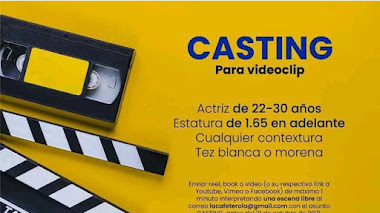 CASTING en CALI: Se busca ACTRIZ de 22 - 30 años para VIDEOCLIP