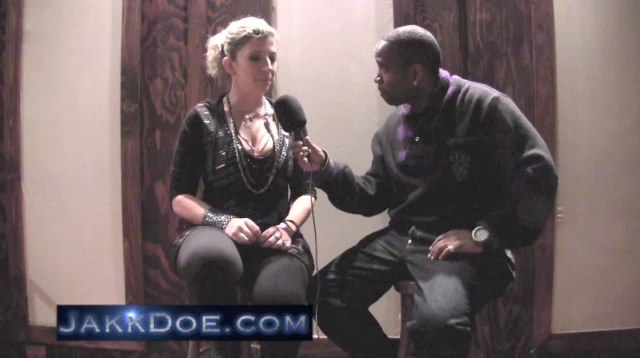 Porn star Sara Jay appears on Look Who's Talking with Jakk Doe for an 