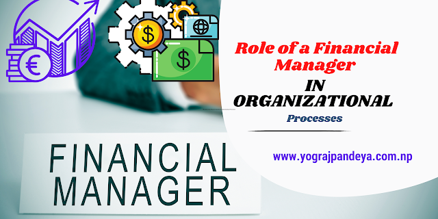 Role of a Financial Manager