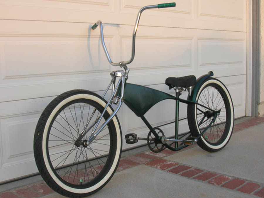 Super Fat Chopper Bicycle - CYCLES U.S