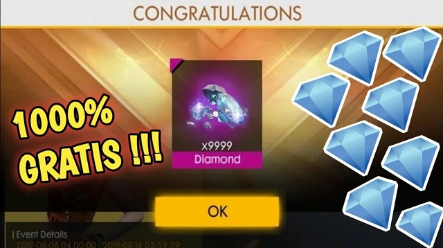 Cara Dapat Diamond FF Gratis 10000 Tanpa Aplikasi