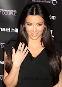 Kim Kardashian ring is going to be the second point of intrest for Kim .