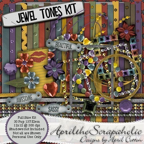 Jewel Tones