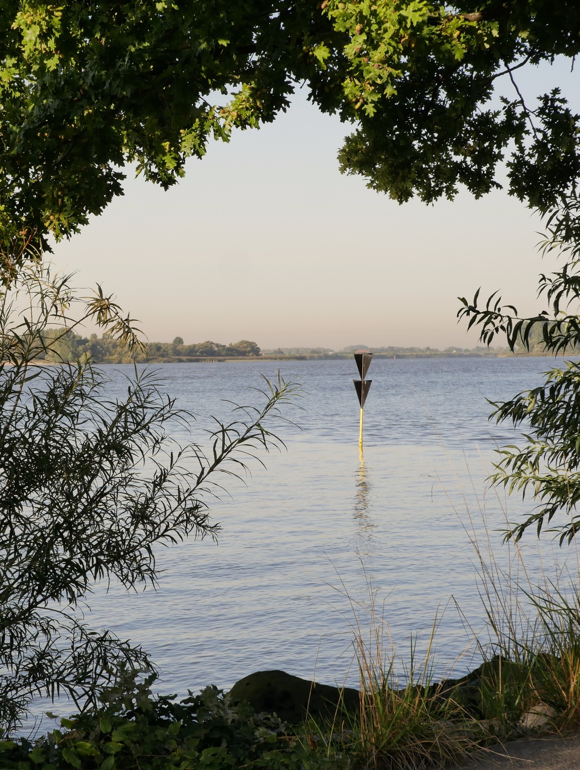 Elbstrand  am Norgen