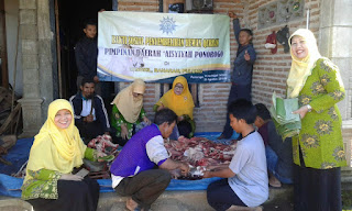 PDA Ponorogo Adakan Baksos di Ranting Binaan