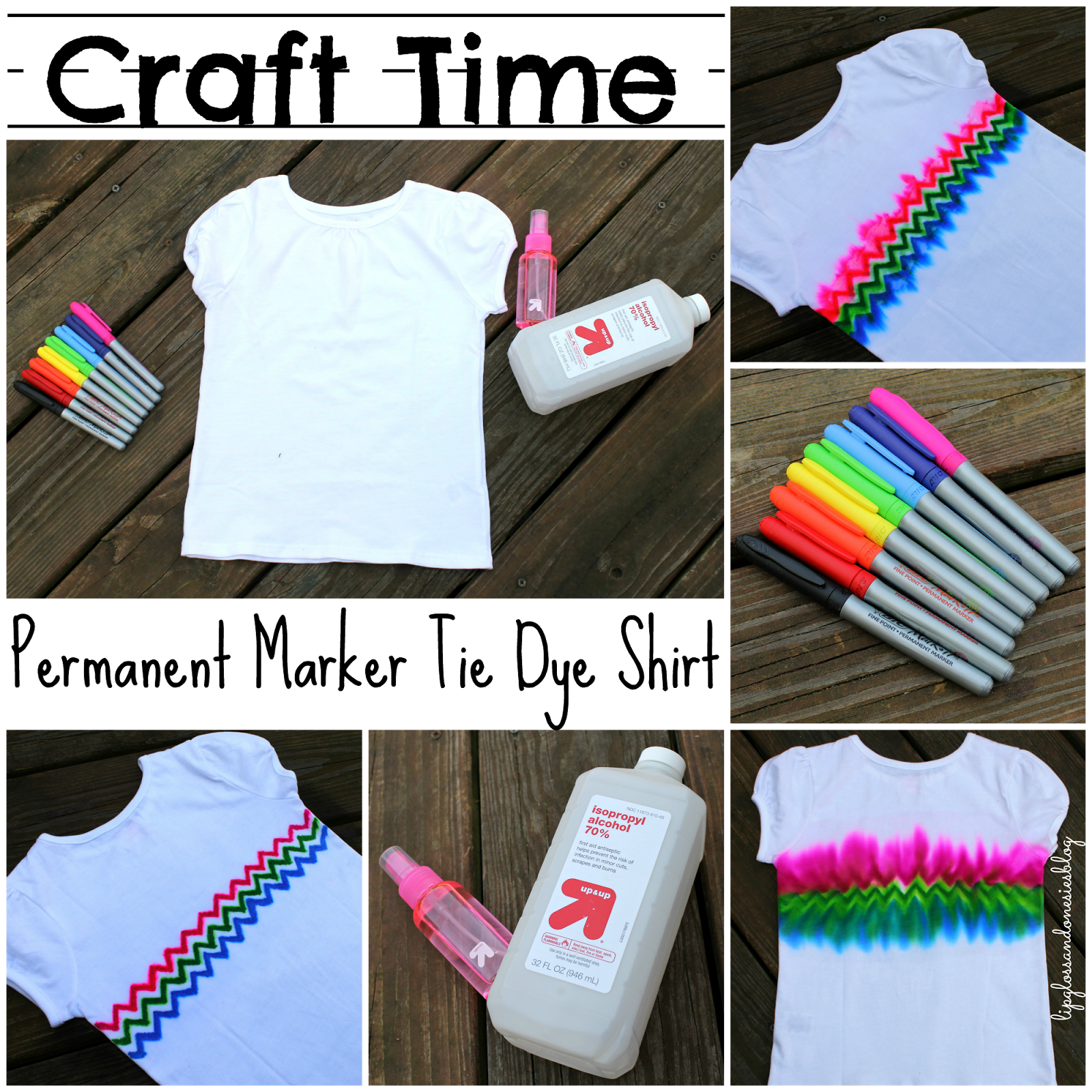 Lipgloss and Onesies Blog: {Craft Time} DIY Permanent ...