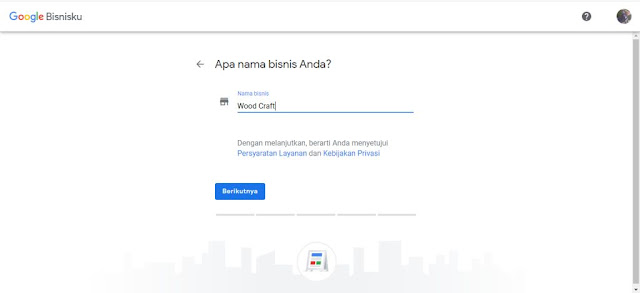 Daftar Akun Google Bisnisku