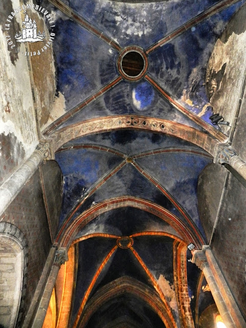 BELLEVILLE (69) - Eglise Notre-Dame (XIIe-XIVe siècles) (Intérieur)