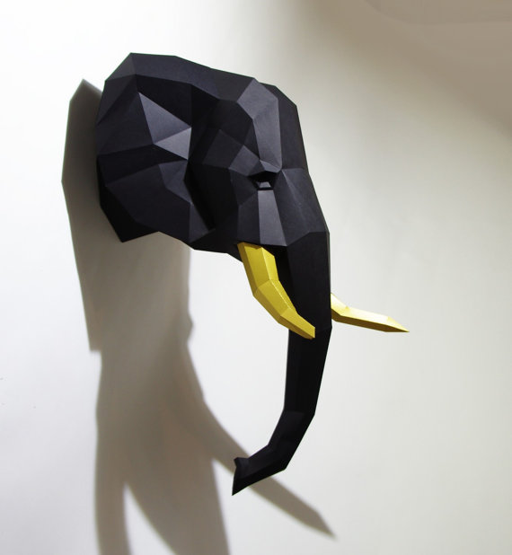 paper crats-trophy-3d origami