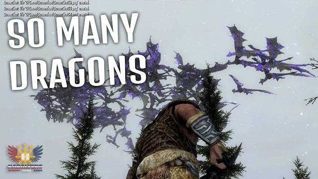 Skyrim Together Reborn v1.2.0 | DRAGONS! Thieves Guild Quest Started!