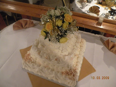 ALL ABOUT CAKES Wordless Wednesday Cake style 50th Wedding Anniversary 