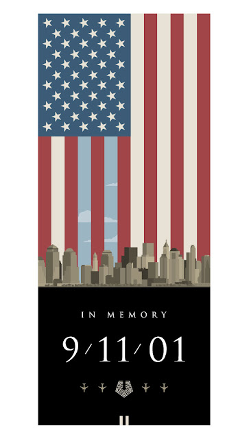  In honor of ones who lost their lives in the 9/11 attacks, print this patriot day poster out and pray for those unfortunate people.