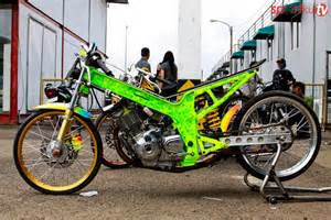 Intip Drag Satria F Terbaru Yang Paling Oke