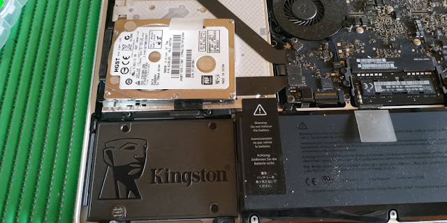 SOLVED : UPGRADE SSD MACBOOK PRO | OKCS PULAU PINANG 