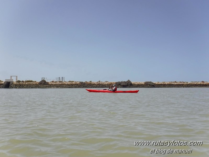 Kayak San Fernando - Chiclana