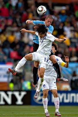 Fotos Uruguay 2 Corea del Sur 1: Locura Celeste, Uruguay en Cuartos después de 40 años!