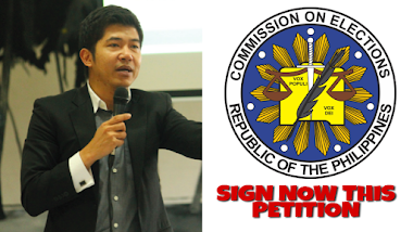 SIGN THE PETITION TO THE PRESIDENT| Atty. Glenn Chong for Comelec Chairman