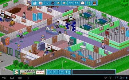 Theme Hospital Apk