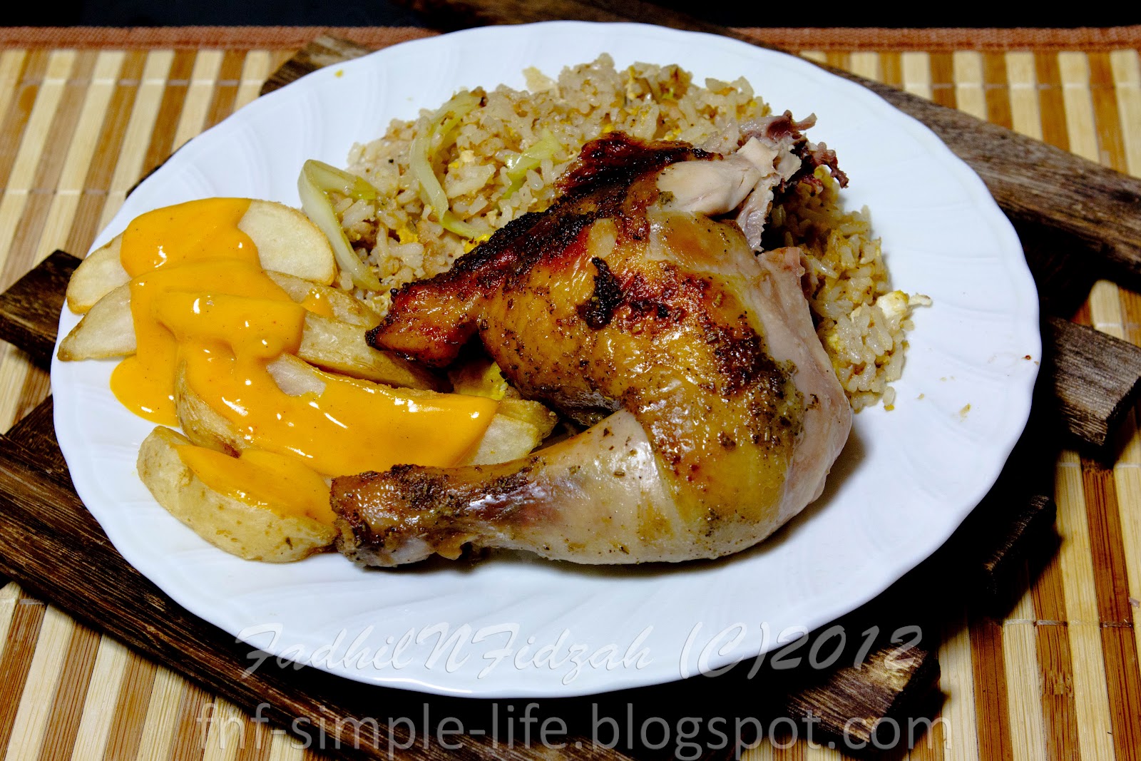 FnF Simple Life: Rosemary lemon chicken roasted