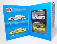 Tomica Limited Vintage NEO: Subaru Legacy World Speed Record Challenger