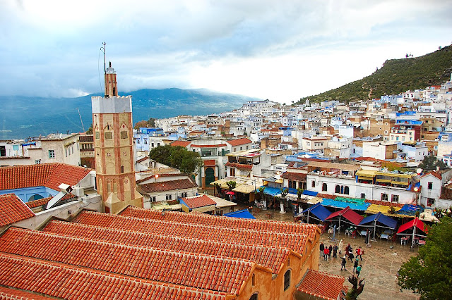 Grand Mosque, Chefchaouen, Morocco 🇲🇦