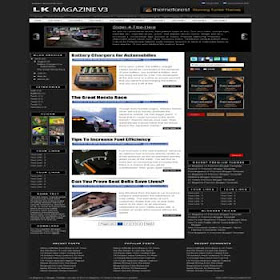 Free download blogger template seo friendly and black white blogger template fast loading and unique theme. This theme for ads and support CSS3