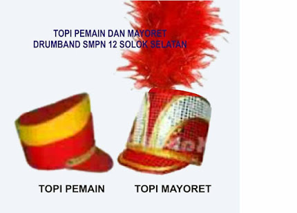 TOPI MAYORET DAN PEMAIN DRUMBAND