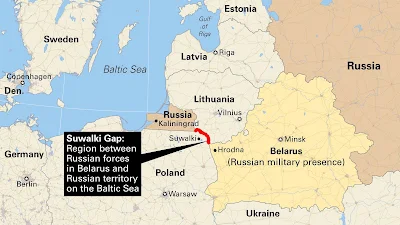 Poland Starts Erecting Fence On Border With Russias Kaliningrad Region