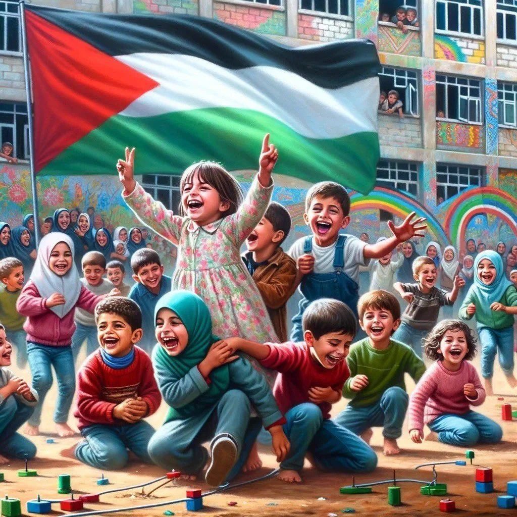 Kids of Gaza - Artwork