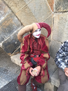 A Jester in Prague, Czech Republic