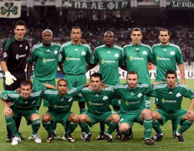 Panathinaikos FC Football Team Photos 