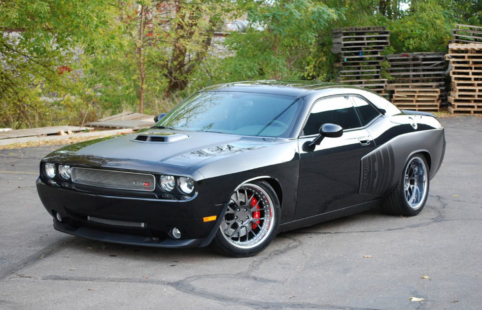 Dodge Challenger 2011 Wide Body 1 64