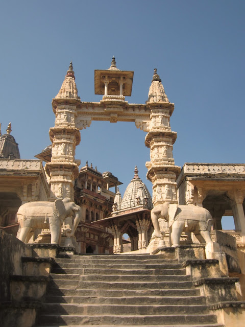 Sri Jagat Siromaniji Temple, Amber, Jaipur, Rajasthan