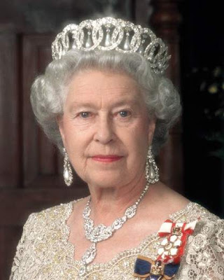 queen elizabeth 111. really saw the Queen (the