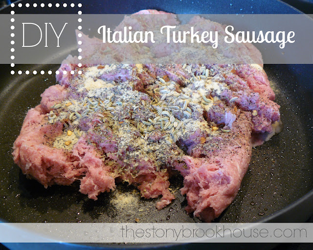 DIY Italian Turkey Sausage