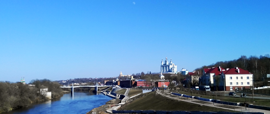 Весна в городе. Смоленск