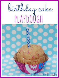 http://homegrownfriends.com/home/birthday-cake-playdough/