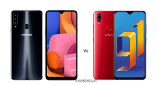 Vivo Y91 vs Samsung A20