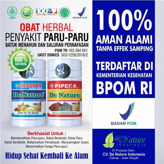 obat flek paru paru pada anak