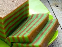 Resep Kue Lapis Khas Manado - Sulawesi Utara