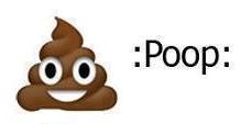 Emoticon Facebook Taik/Poop
