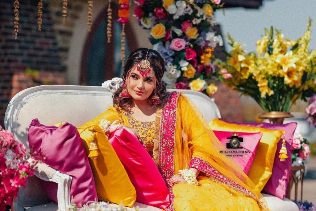 Armeena Rana Khan Wedding shoot with Husband Fesl Khan