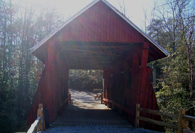 campbell's covered bridge