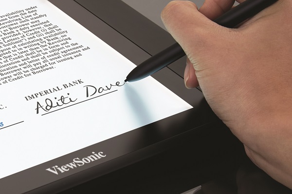 ViewSonic PD1611 - A superior and intuitive handwriting experience