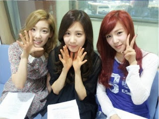 Foto Personil SNSD Taeyeon, Tiffany & Seohyun Tanpa Make Up