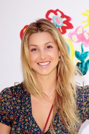 whitney port hair. whitney port hair up.