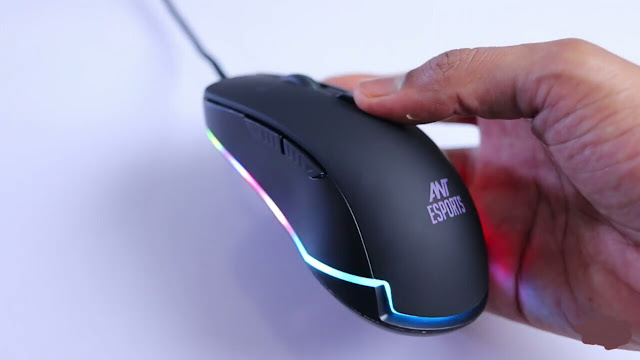 Ant Esports GM100 Optical Gaming Mouse Review
